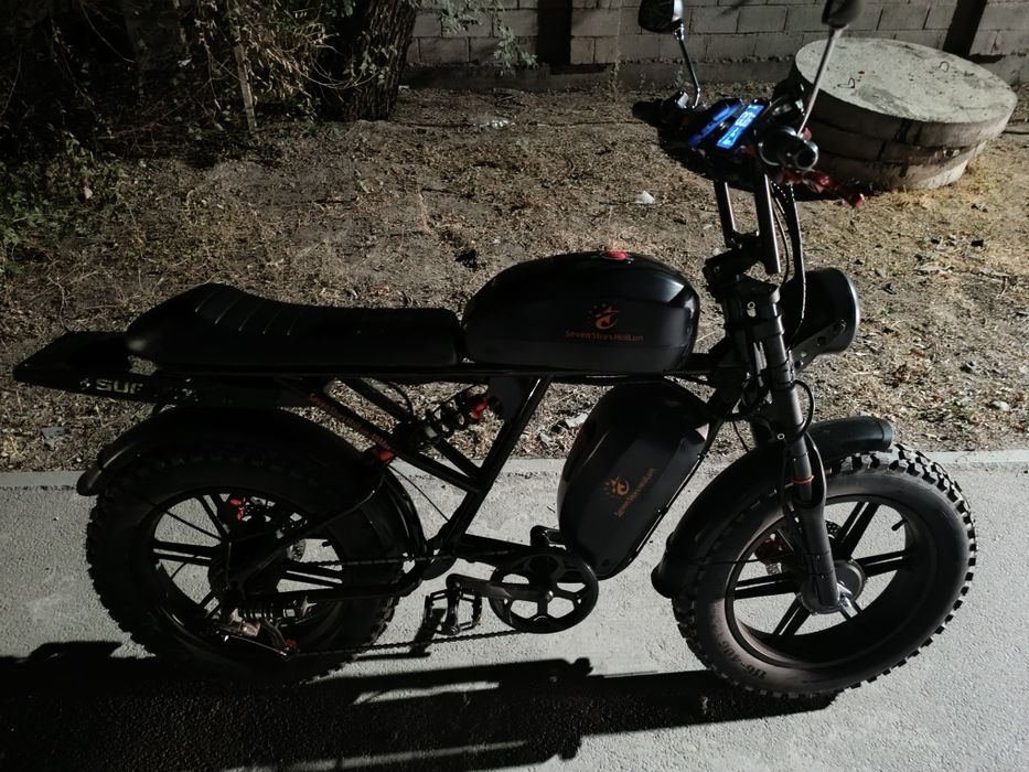 Продам E-Bike в отличном состоянии