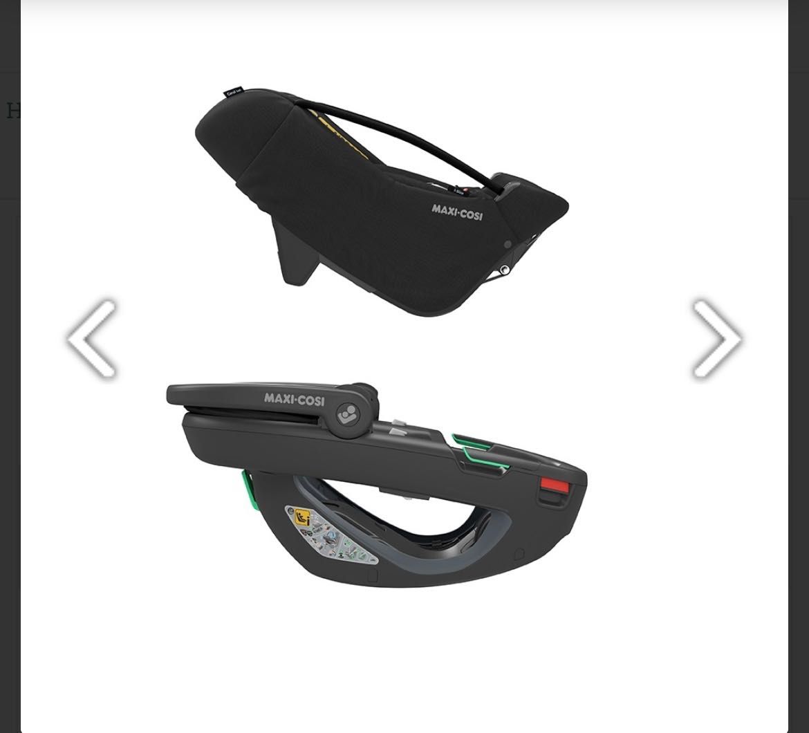 Maxi Cosi Coral 360 Essential Graphite