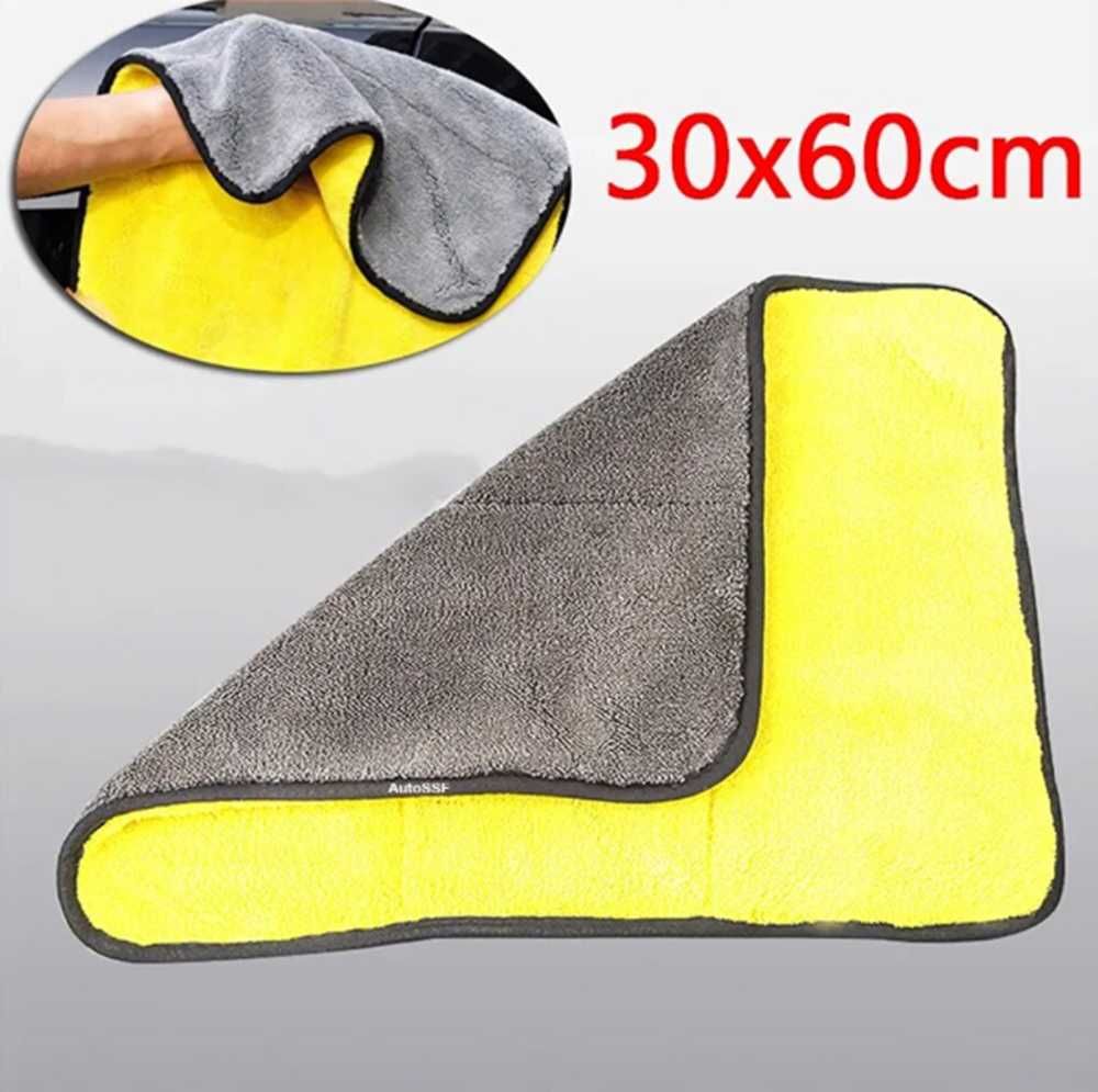 Дебела Мека Микрофибърна Кърпа - 30х60 см.