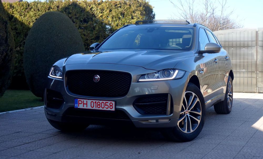 Jaguar F-Pace / Model R SPORT / Panoramic / Meridian / Virtual COCKPIT