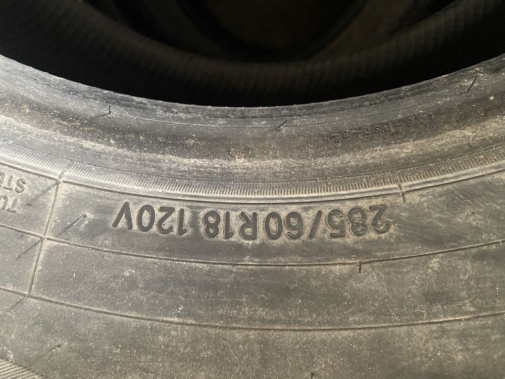 Автошины  285/60 R18