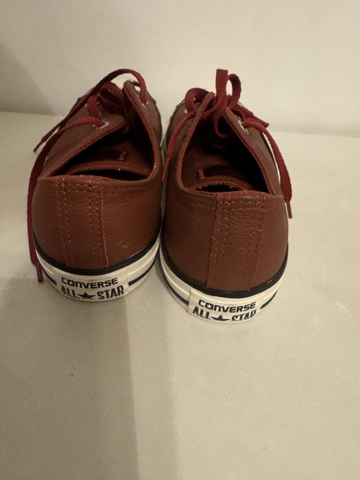 Pantofi tenisi Converse piele naturala