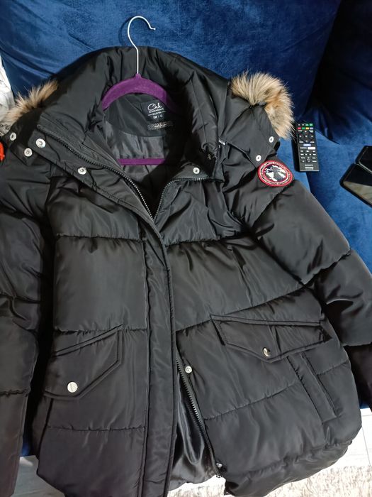 Geaca pana la genuchi