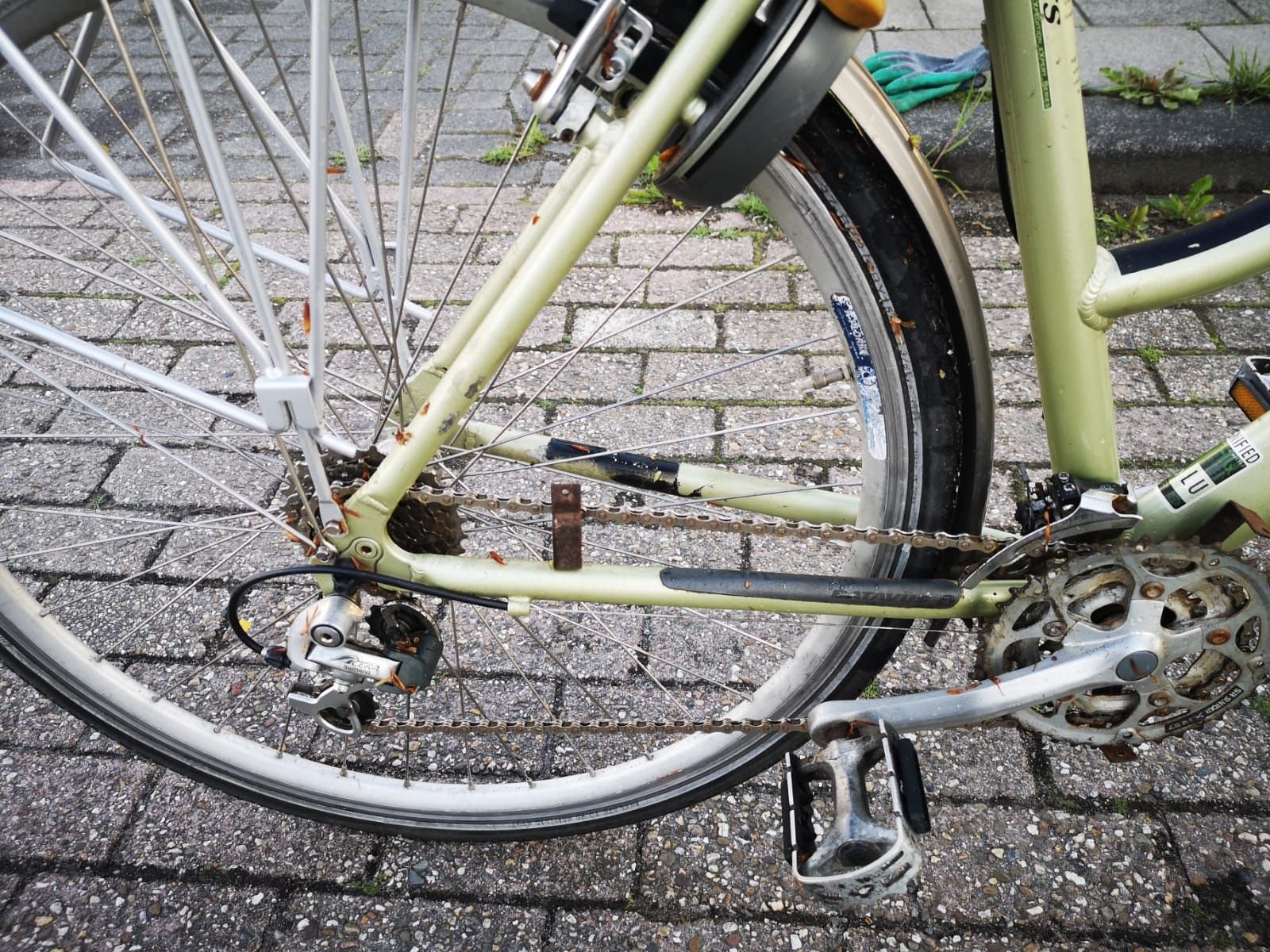 Bicicleta Batavus Jakima aluminiu