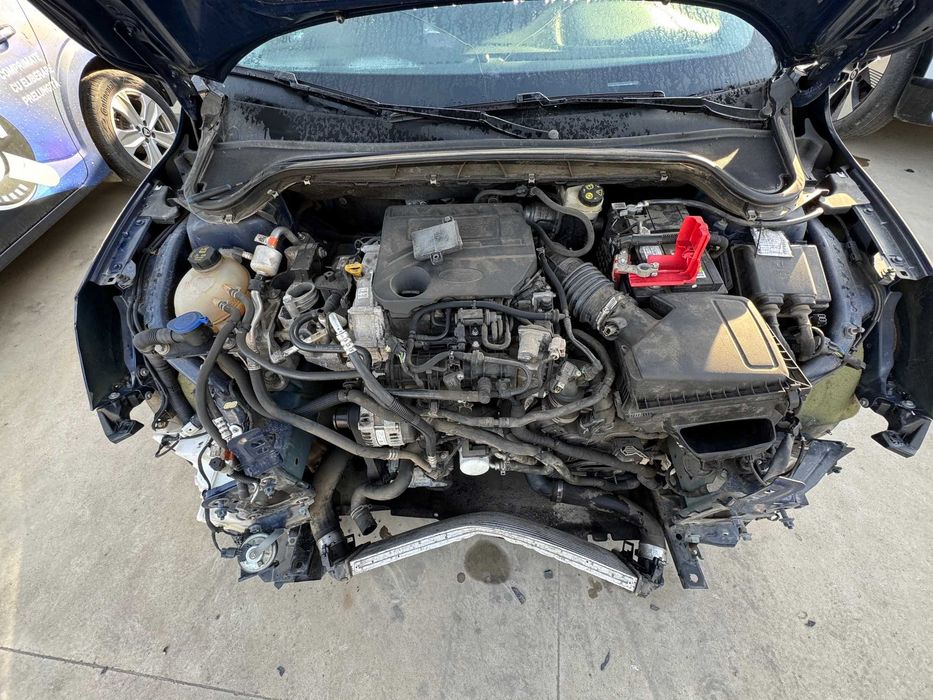 FORD FOCUS 4 1.0/125 CP, automata - lovită, motor și cutie funcționale