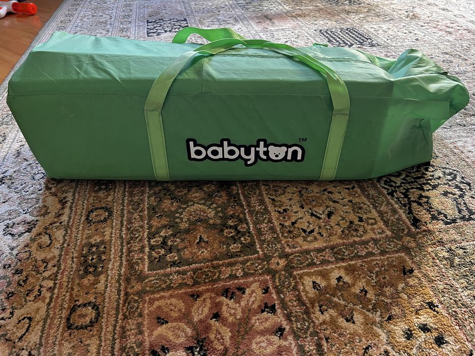 Детский манеж babyton