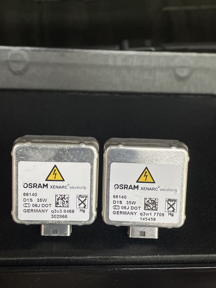 Линзы с xsenon d1s
