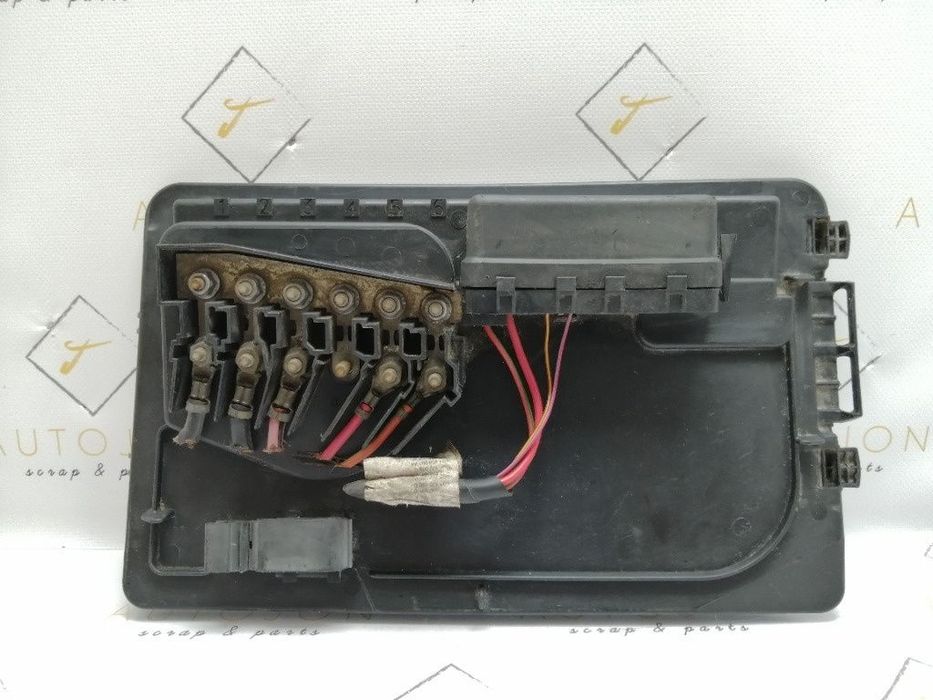 Panou sigurante borna plus SKODA FABIA Saloon 6Y3 1999 - 2007 1.4 1.4 AME, AQW, ATZ 6Q0937550C,  6Y1955744A