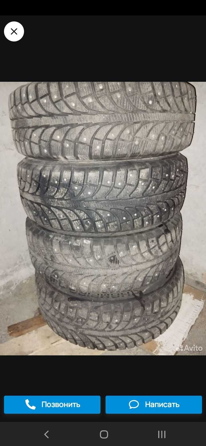 Продам 4 зимних колеса GT Radial