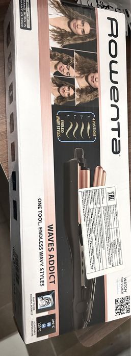Стайлер Rowenta Waves addict CF-4711