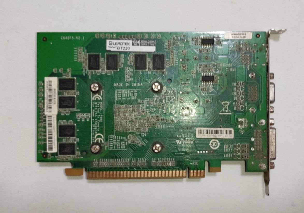 Placa video Leadtek Nvidia GT220, 1024mb