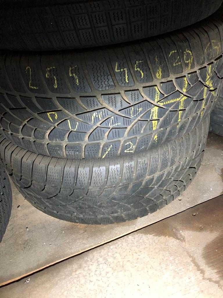 Super Anvelope Iarna 2X 255/45 R20 Dunlop