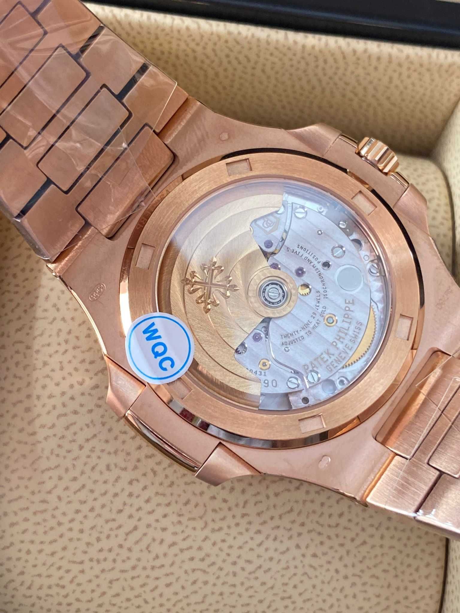 Patek Philippe Nautilus In Rose Gold Reference 5711R