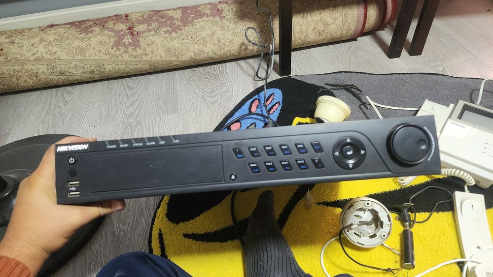 Система видеонаблюдения