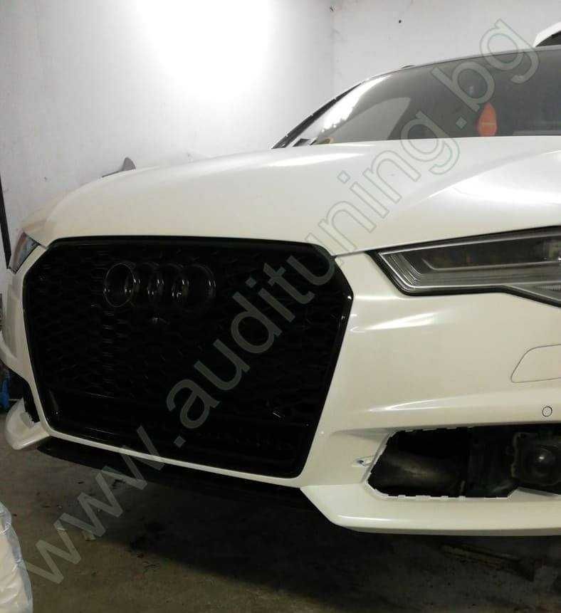 Решетка RS6 визия за Ауди А6 C7 FL