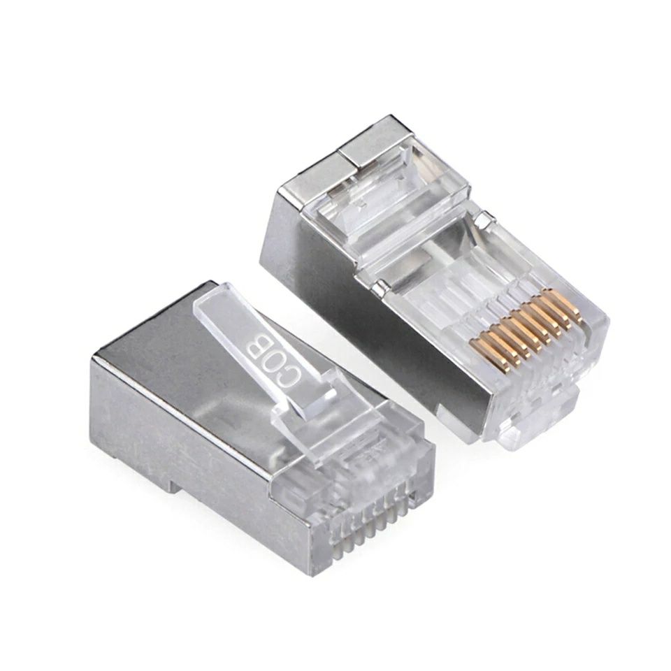 Коннекторы RJ45 UTP, FTP, Cat 5E (50 шт). Алматы