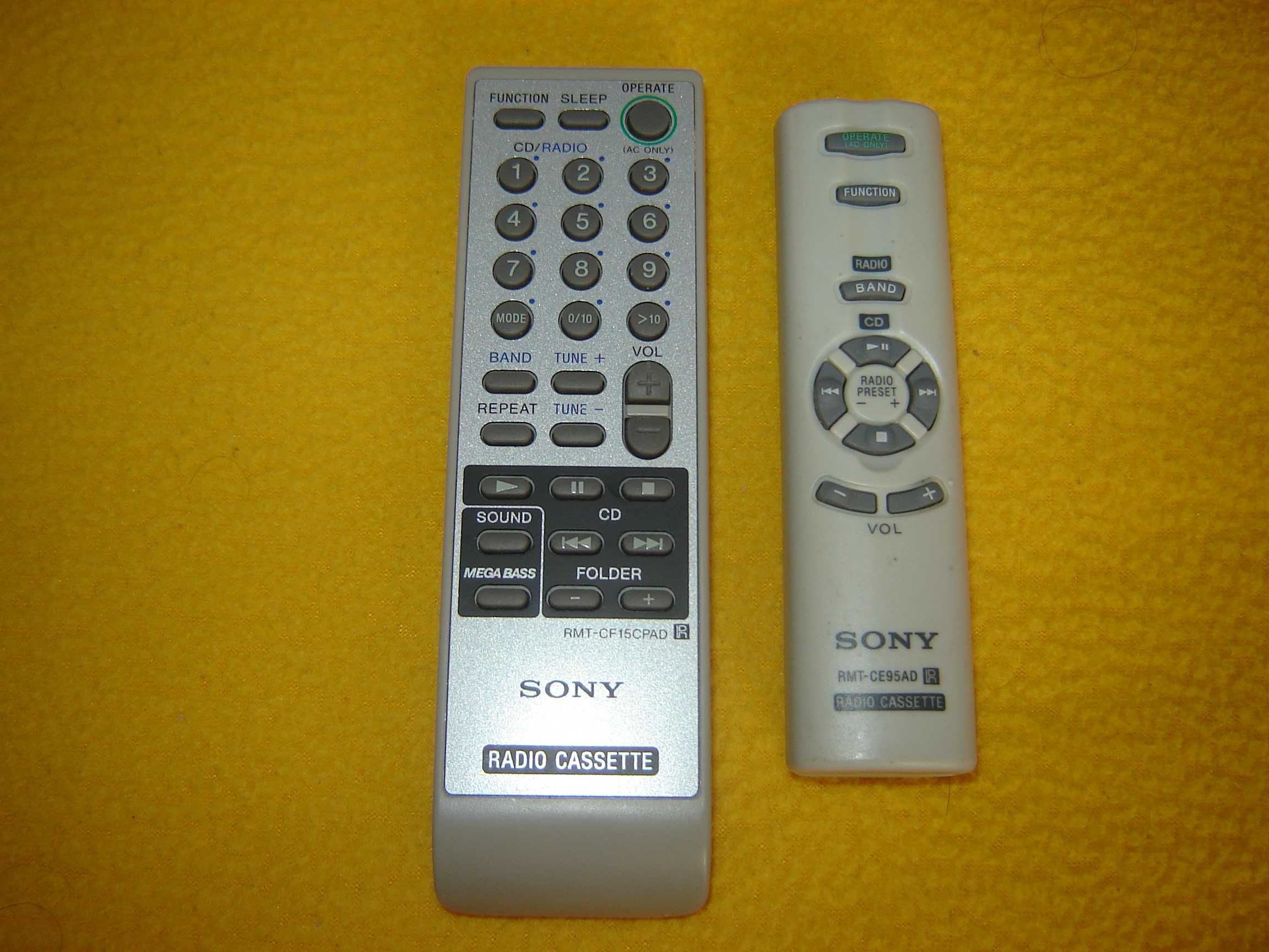 Telecomenzi Sony sisteme Audio-Video