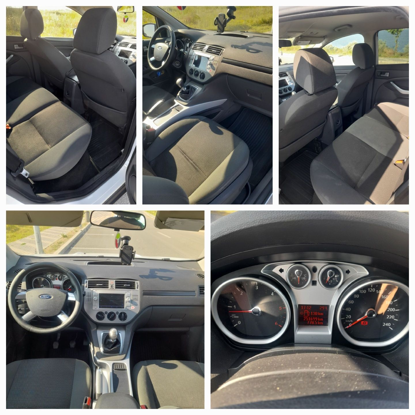 Ford kuga Motor 2.0 Dizel TDCI Anul 2011