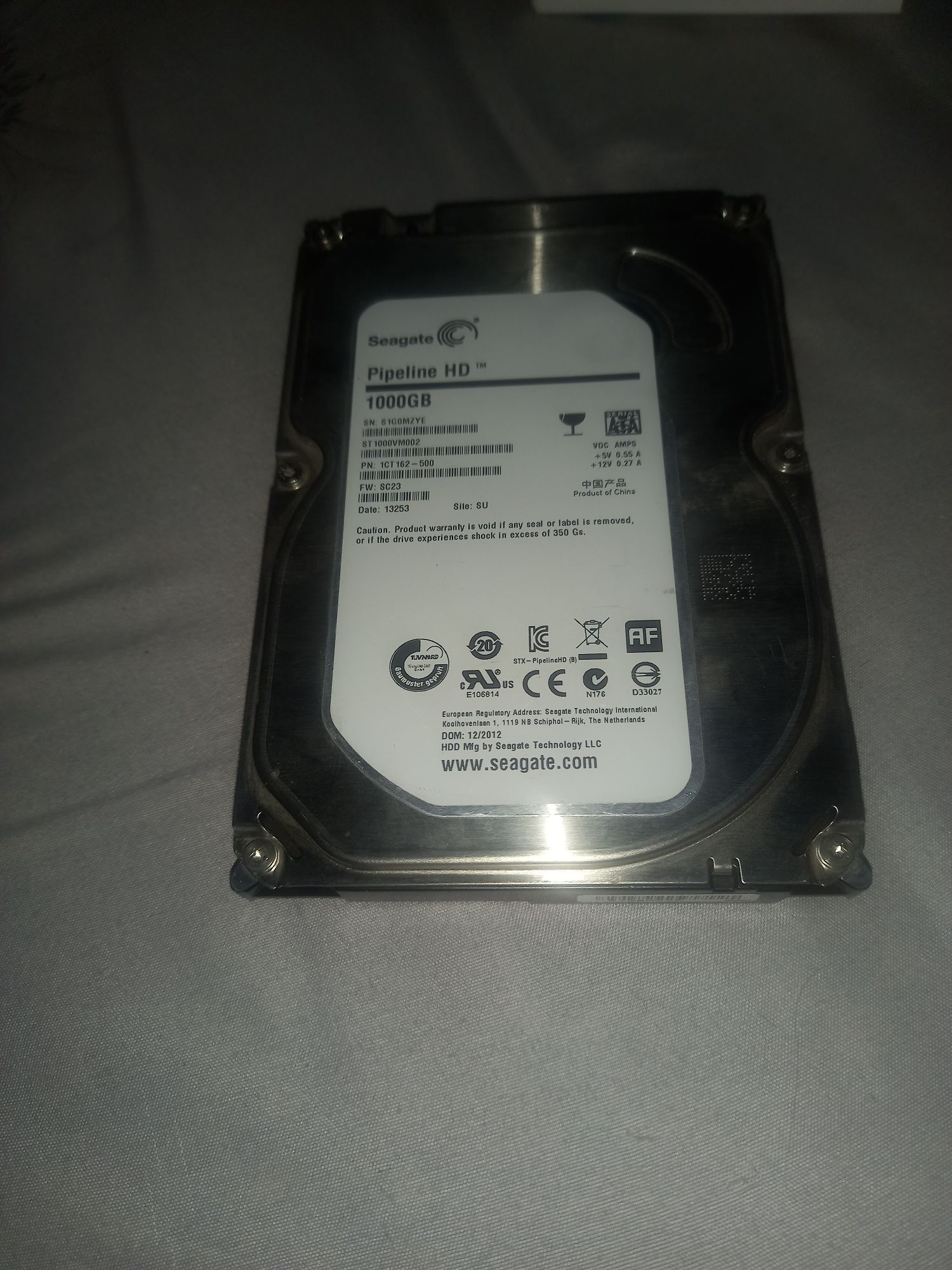 Hard kampyutirikiii yangi 1 tb