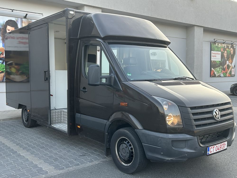 Food truck impecabil 2012 noiembrie  gata de munca