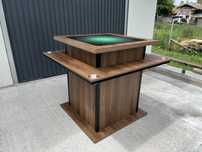 Mare arta mese de poker si remi 2in1 lichidare stoc 30 bucati