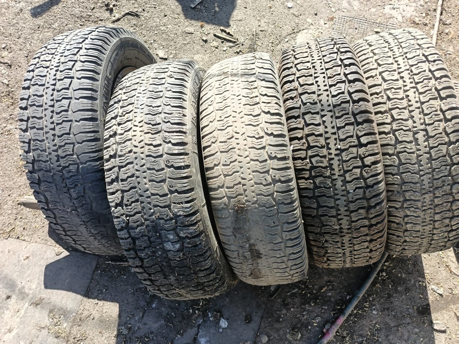 Продам шины в хорошем состоянии