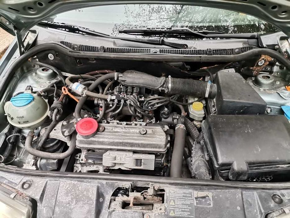 Skoda Fabia 1.4 ГАЗ/БЕНЗИН