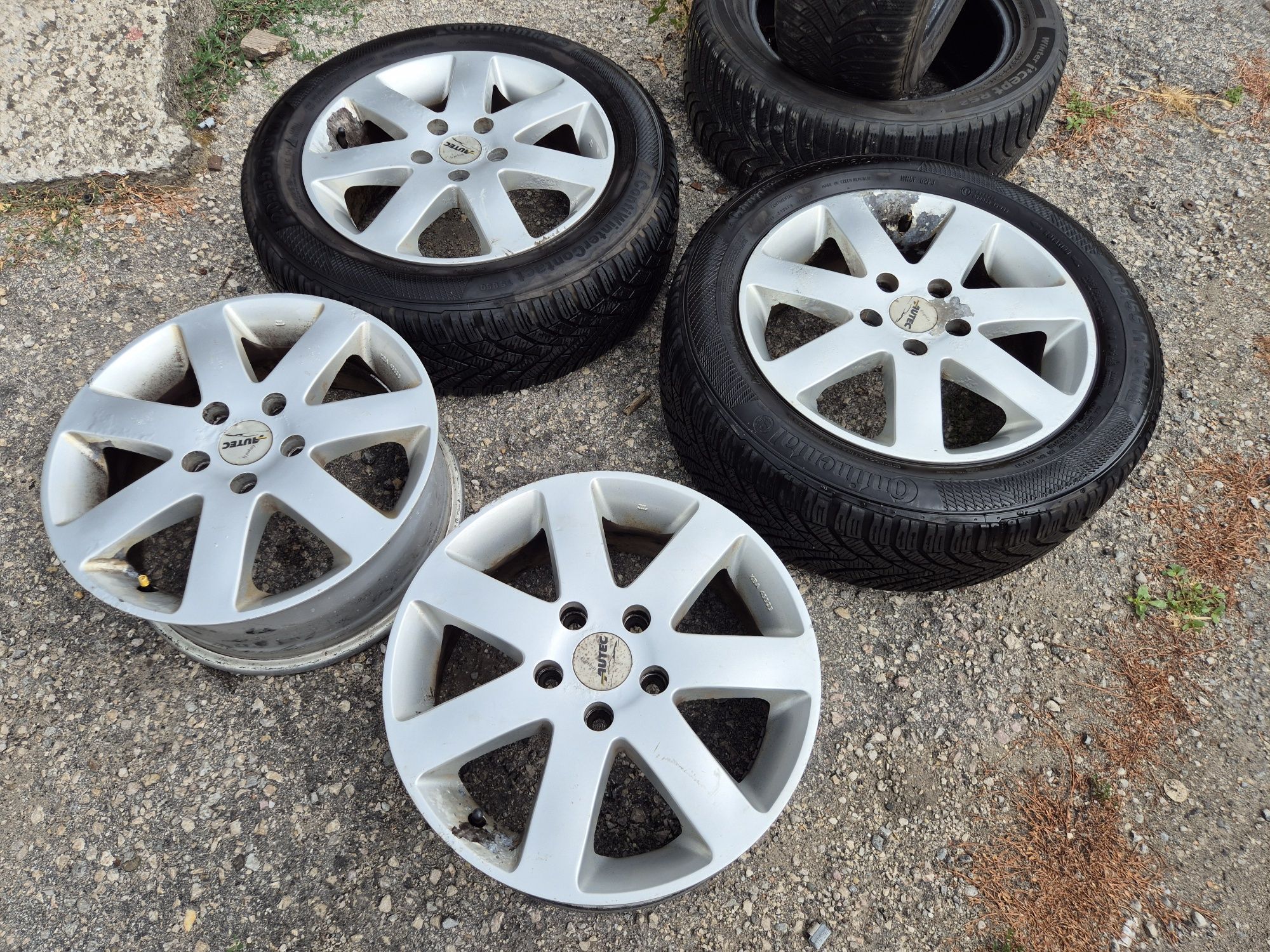 5х112/16 с гуми VW Audi Skoda Seat 5х112/16 Фолксваген Ауди Сеат