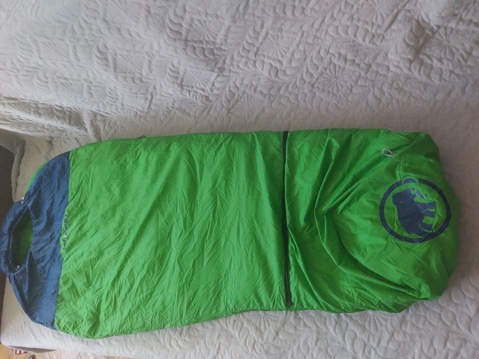 Sac de dormit Mammut Jr. 140 cm