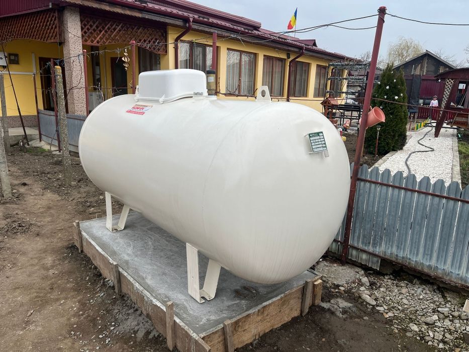 Rezervoare bazine Gaz Propan Butelii GPL