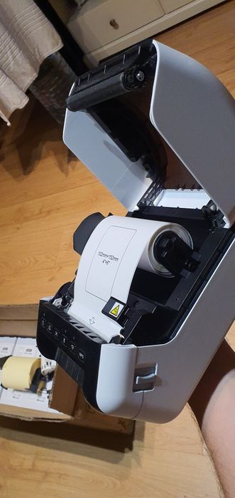 Imprimanta profesionala de etichete BROTHER QL-1110NWBc