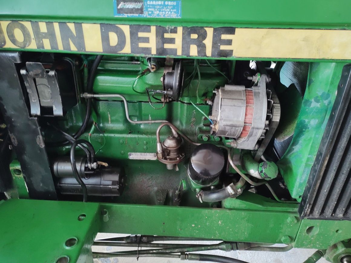 Vand john deere 1640 4x4