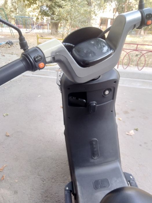 Prava shartmas Garow electric scouter