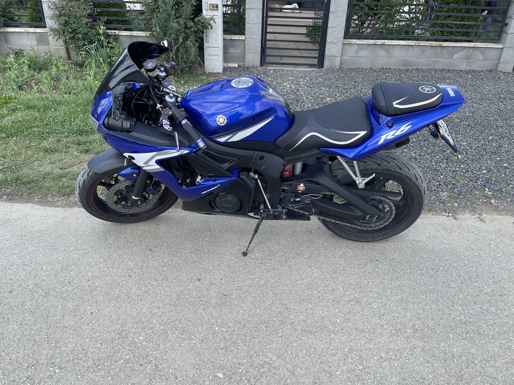 Yamaha R6 2004