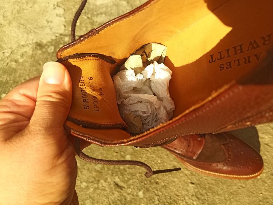 Pantofi piele Charles Tyrwhitt