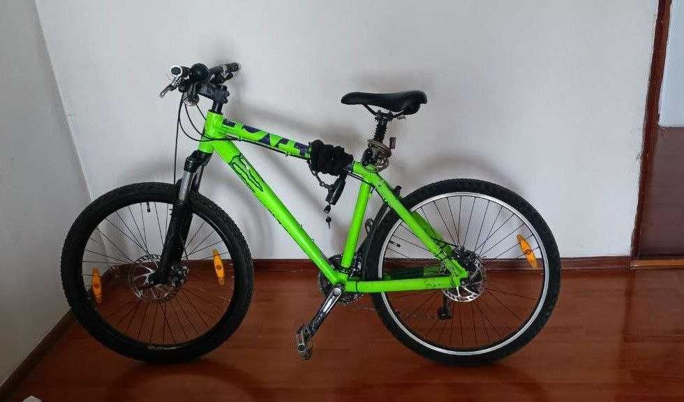 Велосипед : Scott Voltage YZ 20 . С новым обвесом