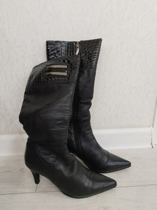 Сапоги женские зимние