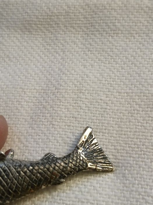 Miniatura argint masiv 925