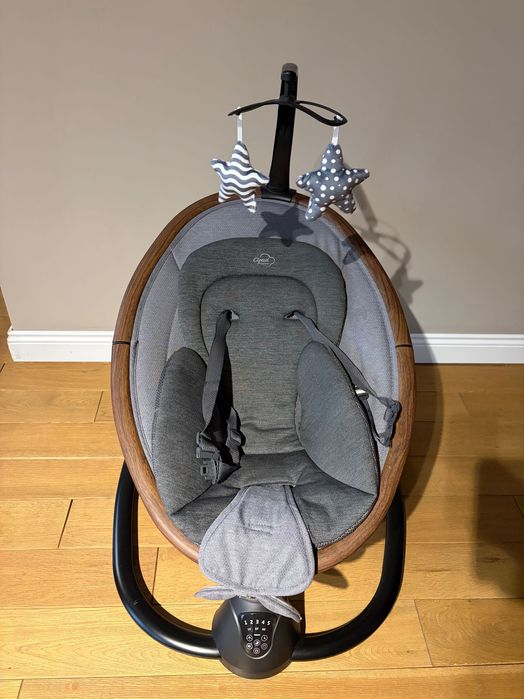 Електрическа люлка KikkaBoo - Twiddle, сива