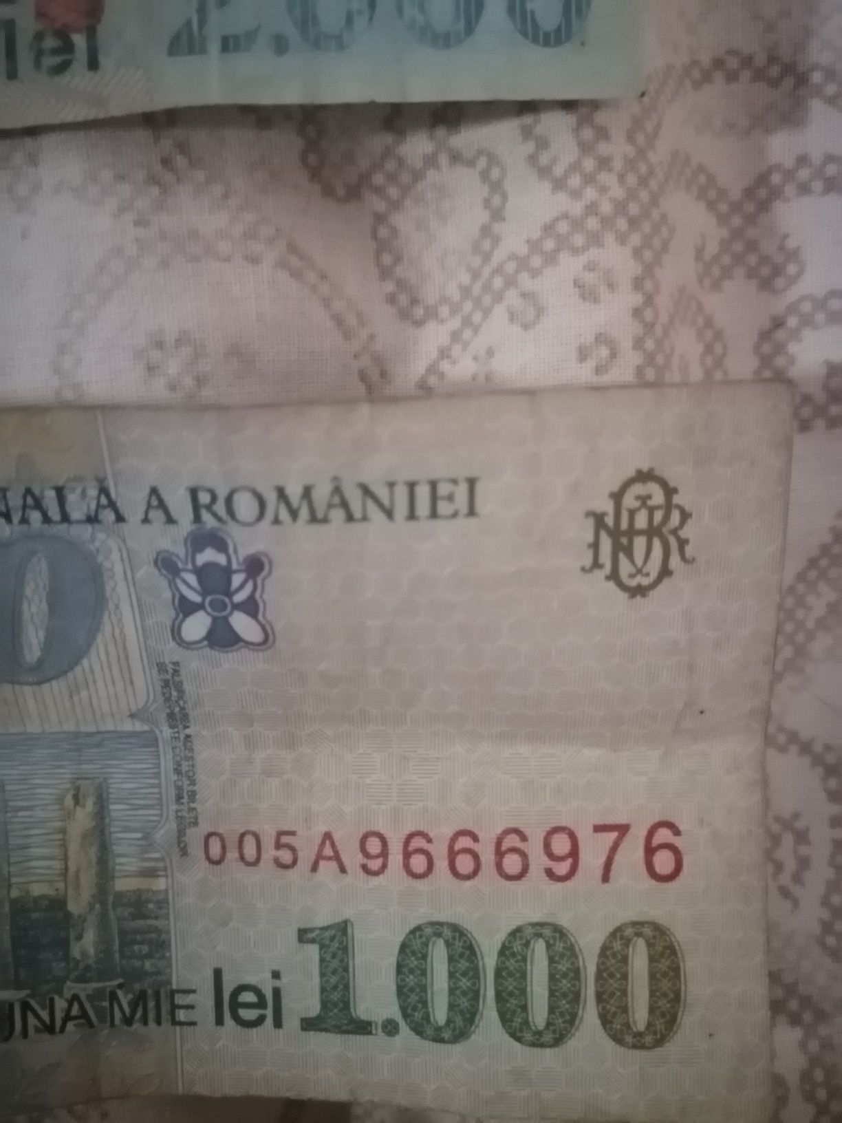 Bancnote originale de colecție