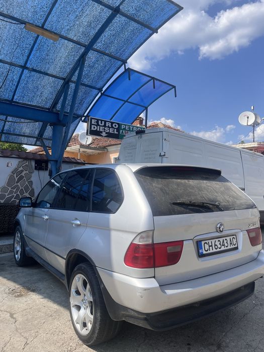 Bmw x5 3.0d 184hp
