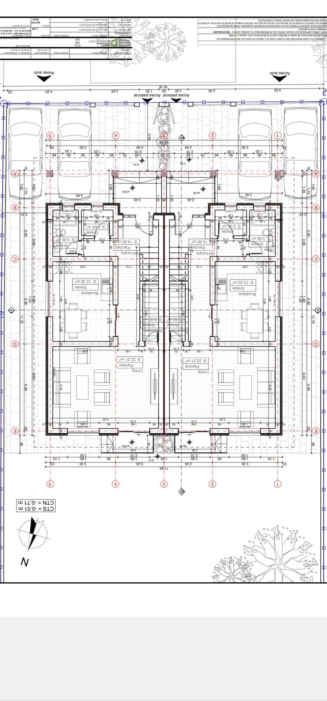 Propietar Duplex de vanzare Ronat