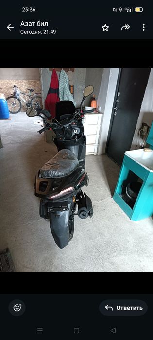 Продам мопед новый