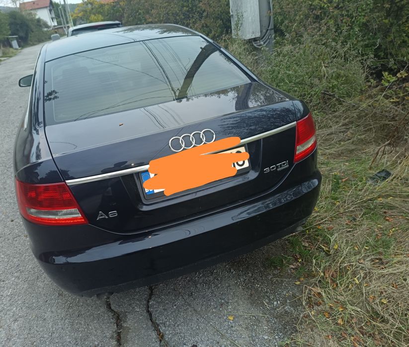 Audi a6 3.0 tdi quattro 224коня