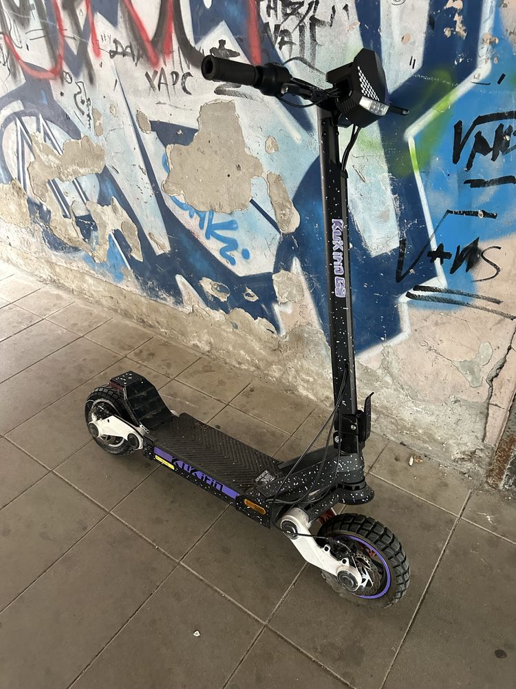 Kukirin g3 на 500 km