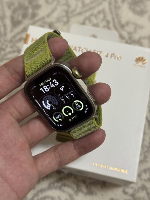 HUAWEI Fit 4 Pro фитнес браслет