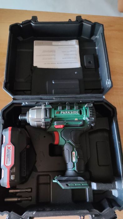Parksidede ultima generatie: PDSSA cu impact 20 V, 180 Nm+ acumulator