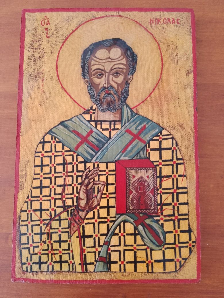 Икона Св. Никола