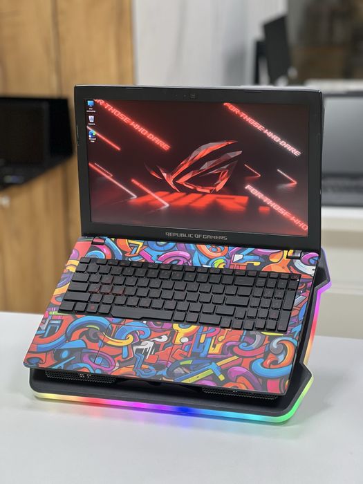 Игровой ASUS ROG | GTX 1050 | Core i7-7700HQ | ОЗУ 16Gb