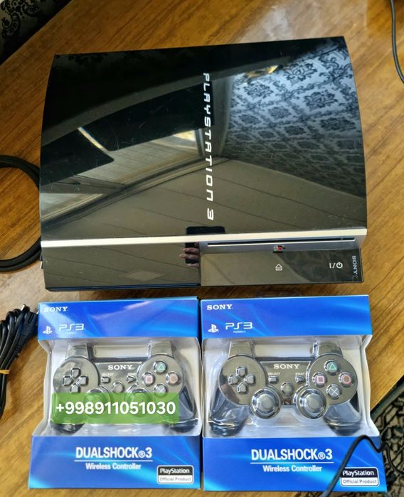 PlayStation 3 500 GB xotira . PLOMBA xolatda